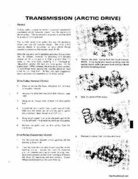 1971-1973 Arctic Cat Snowmobiles Factory Service Manual, Page 146