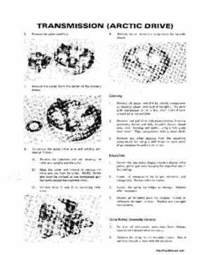 1971-1973 Arctic Cat Snowmobiles Factory Service Manual, Page 147