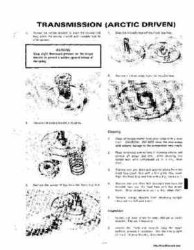 1971-1973 Arctic Cat Snowmobiles Factory Service Manual, Page 153