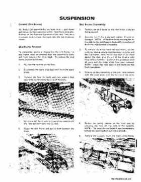 1971-1973 Arctic Cat Snowmobiles Factory Service Manual, Page 158