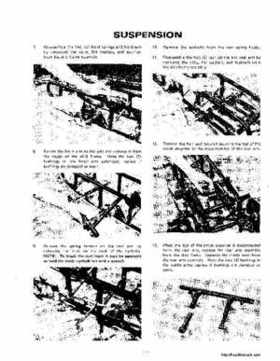 1971-1973 Arctic Cat Snowmobiles Factory Service Manual, Page 159