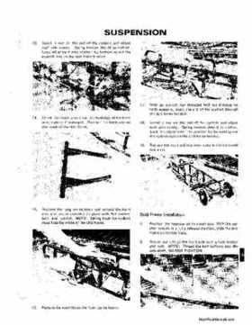 1971-1973 Arctic Cat Snowmobiles Factory Service Manual, Page 162