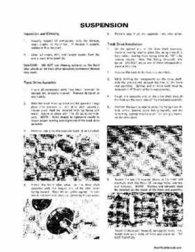 1971-1973 Arctic Cat Snowmobiles Factory Service Manual, Page 167
