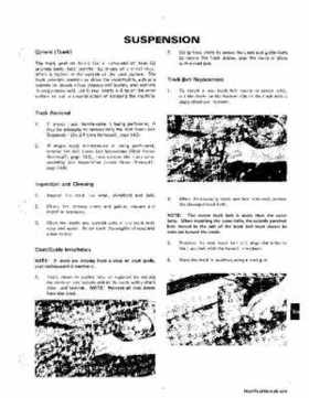 1971-1973 Arctic Cat Snowmobiles Factory Service Manual, Page 170