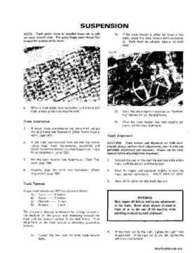 1971-1973 Arctic Cat Snowmobiles Factory Service Manual, Page 171