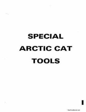 1971-1973 Arctic Cat Snowmobiles Factory Service Manual, Page 173