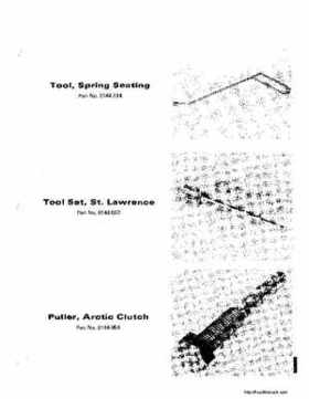 1971-1973 Arctic Cat Snowmobiles Factory Service Manual, Page 180