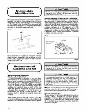 1999-2000 Arctic Cat Snowmobiles Factory Service Manual, Page 2