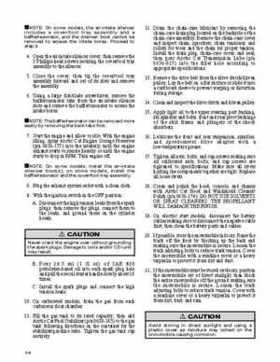 1999-2000 Arctic Cat Snowmobiles Factory Service Manual, Page 4