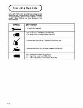 1999-2000 Arctic Cat Snowmobiles Factory Service Manual, Page 10