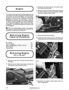 1999-2000 Arctic Cat Snowmobiles Factory Service Manual, Page 12
