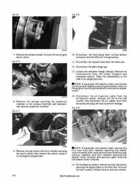 1999-2000 Arctic Cat Snowmobiles Factory Service Manual, Page 14