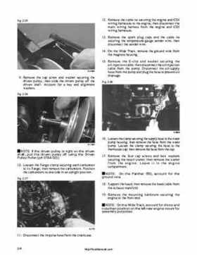 1999-2000 Arctic Cat Snowmobiles Factory Service Manual, Page 18