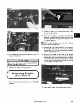 1999-2000 Arctic Cat Snowmobiles Factory Service Manual, Page 19