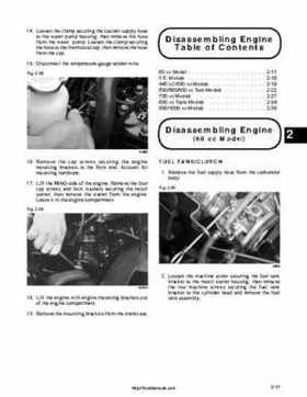 1999-2000 Arctic Cat Snowmobiles Factory Service Manual, Page 21