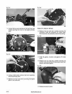 1999-2000 Arctic Cat Snowmobiles Factory Service Manual, Page 22