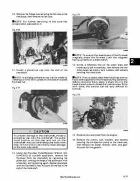1999-2000 Arctic Cat Snowmobiles Factory Service Manual, Page 27