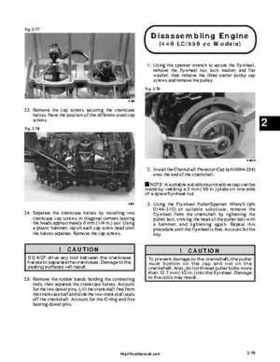 1999-2000 Arctic Cat Snowmobiles Factory Service Manual, Page 29