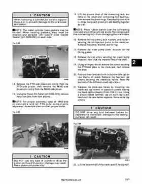 1999-2000 Arctic Cat Snowmobiles Factory Service Manual, Page 31