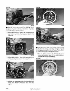 1999-2000 Arctic Cat Snowmobiles Factory Service Manual, Page 34