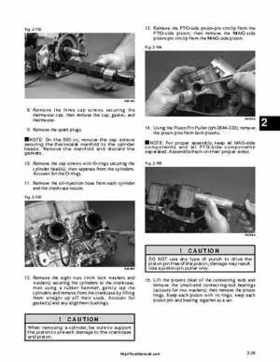 1999-2000 Arctic Cat Snowmobiles Factory Service Manual, Page 35