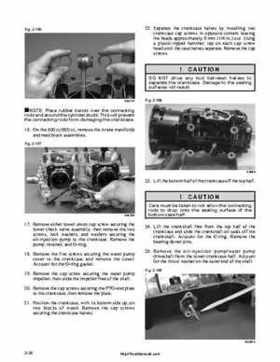 1999-2000 Arctic Cat Snowmobiles Factory Service Manual, Page 36