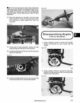 1999-2000 Arctic Cat Snowmobiles Factory Service Manual, Page 37