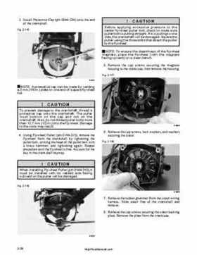 1999-2000 Arctic Cat Snowmobiles Factory Service Manual, Page 38