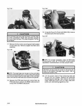 1999-2000 Arctic Cat Snowmobiles Factory Service Manual, Page 40