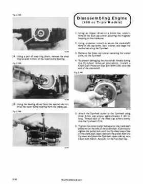 1999-2000 Arctic Cat Snowmobiles Factory Service Manual, Page 44