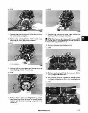 1999-2000 Arctic Cat Snowmobiles Factory Service Manual, Page 45