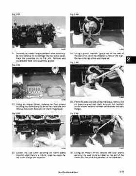 1999-2000 Arctic Cat Snowmobiles Factory Service Manual, Page 47