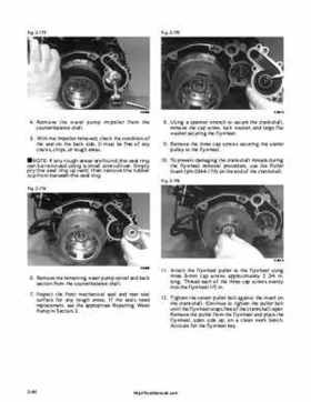 1999-2000 Arctic Cat Snowmobiles Factory Service Manual, Page 50