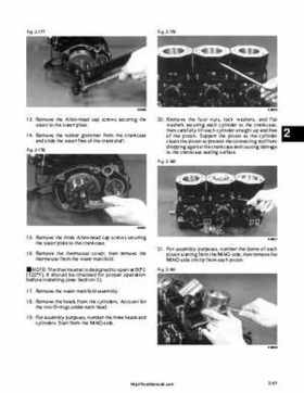 1999-2000 Arctic Cat Snowmobiles Factory Service Manual, Page 51