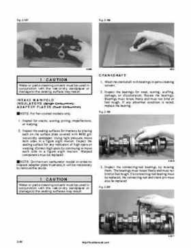 1999-2000 Arctic Cat Snowmobiles Factory Service Manual, Page 56