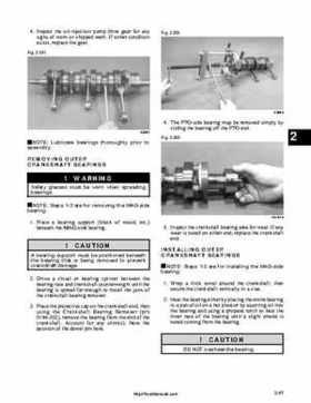 1999-2000 Arctic Cat Snowmobiles Factory Service Manual, Page 57
