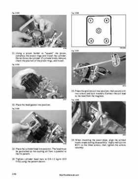 1999-2000 Arctic Cat Snowmobiles Factory Service Manual, Page 65