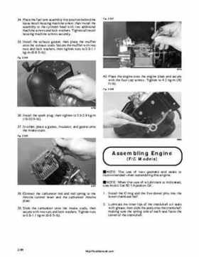 1999-2000 Arctic Cat Snowmobiles Factory Service Manual, Page 67