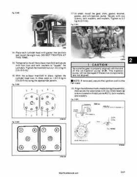 1999-2000 Arctic Cat Snowmobiles Factory Service Manual, Page 70