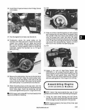 1999-2000 Arctic Cat Snowmobiles Factory Service Manual, Page 72