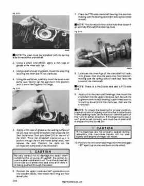 1999-2000 Arctic Cat Snowmobiles Factory Service Manual, Page 73