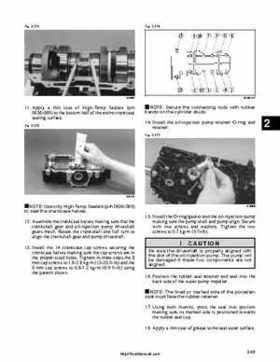 1999-2000 Arctic Cat Snowmobiles Factory Service Manual, Page 74