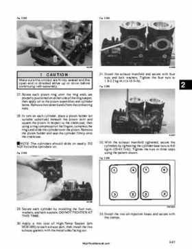 1999-2000 Arctic Cat Snowmobiles Factory Service Manual, Page 76