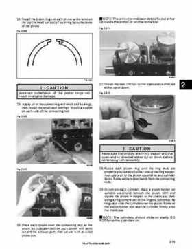 1999-2000 Arctic Cat Snowmobiles Factory Service Manual, Page 82