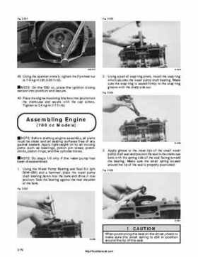 1999-2000 Arctic Cat Snowmobiles Factory Service Manual, Page 85