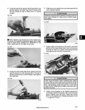 1999-2000 Arctic Cat Snowmobiles Factory Service Manual, Page 86