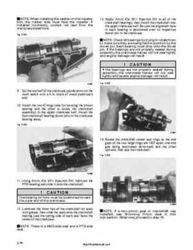 1999-2000 Arctic Cat Snowmobiles Factory Service Manual, Page 87