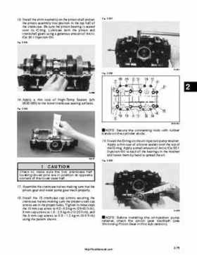 1999-2000 Arctic Cat Snowmobiles Factory Service Manual, Page 88
