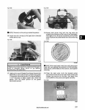 1999-2000 Arctic Cat Snowmobiles Factory Service Manual, Page 90