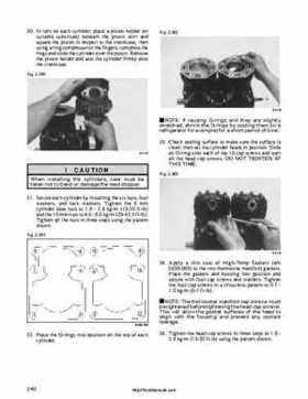 1999-2000 Arctic Cat Snowmobiles Factory Service Manual, Page 91
